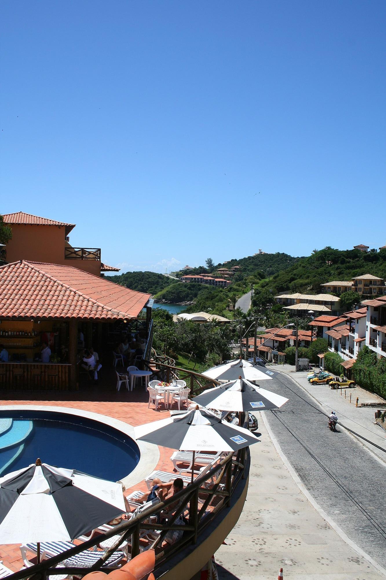 Rio Búzios Beach Hotel Exterior foto