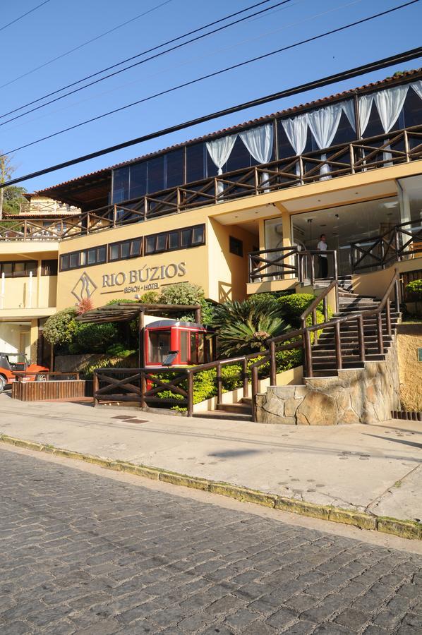 Rio Búzios Beach Hotel Exterior foto